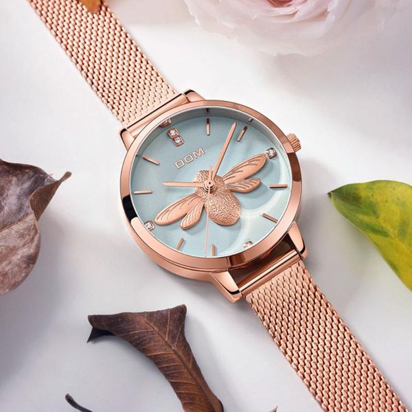 

wristwatches teenram watches for women ladies watch wonder luxury womens quartz sport clock fashion dress gift, Slivery;brown