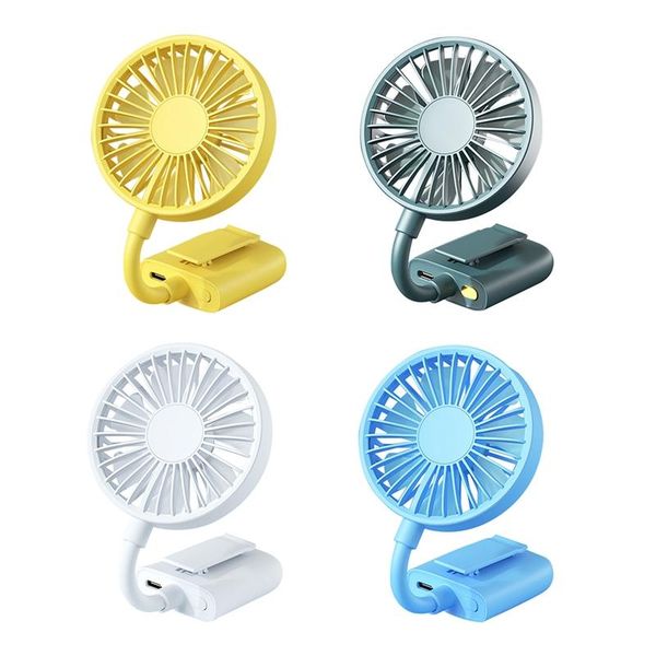

electric fans mini portable clip-on fan usb rechargeable cooling deskdormitory stroller outdoor travel air cooler
