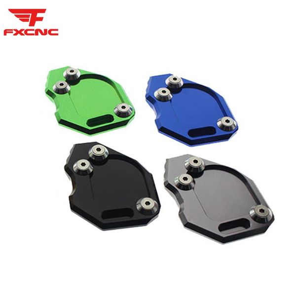 

other motorcycle parts for f800gs f800 gs 2008 - 2021 aluminum side stand kickstand sidestand extension enlarge plate pad accessorie