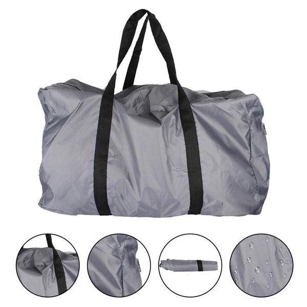 

large waterproof moving luggage bags reusable packing non-woven polyester bag home tool storage outdoor picnic