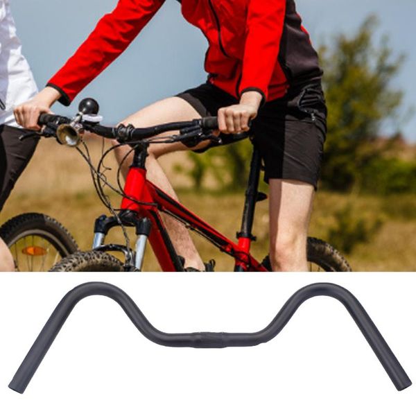 

bike handlebars &components dropship handlebar aluminum alloy vintage m-shape city road mountain bicycle bar parts accessoires