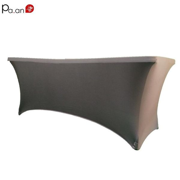

universal spandex table cover stretch tablecloths elasticity cloth solid drop wedding dj party holiday celebration