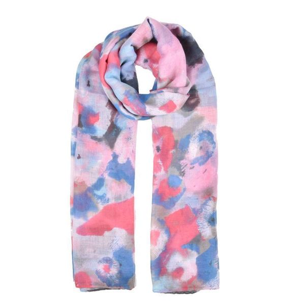 

scarves women mutiple-color print scarf square ladies wrap office neck head hair foulard scarfs female wraps/sf865, Blue;gray
