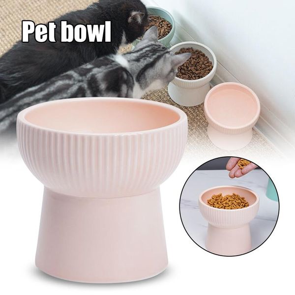 

ceramics raised pet bowl for stress less regurgitating and vomiting d6 cat bowls & feeders