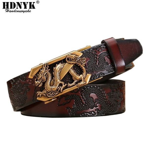 

est men belt luxury cowskin leather belts for vintage classic pin buckle alloy brown drop, Black;brown