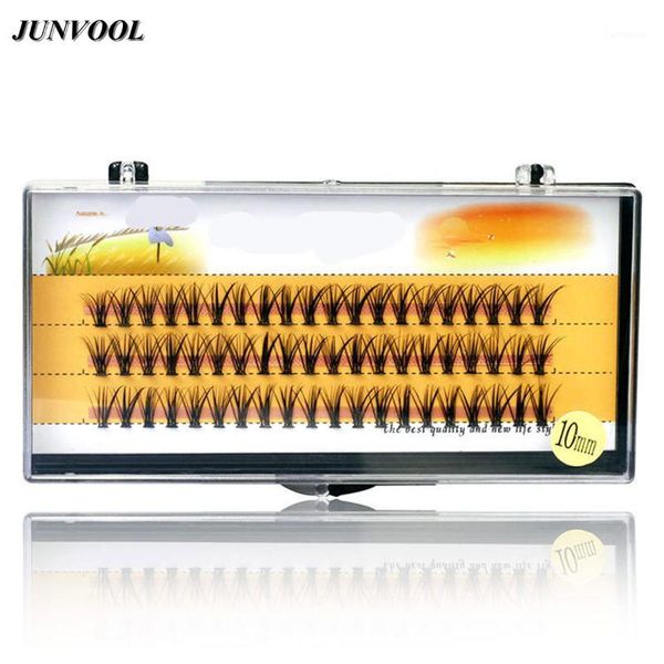 

false eyelashes wholesale- 1 box c curl fake eyelash natural soft thick individual lashes for extension synthetic1