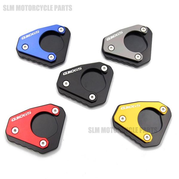 

pedals motorcycle kickstand extension plate foot side stand enlarge pad for g310gs g 310gs 310 gs 2021-2021