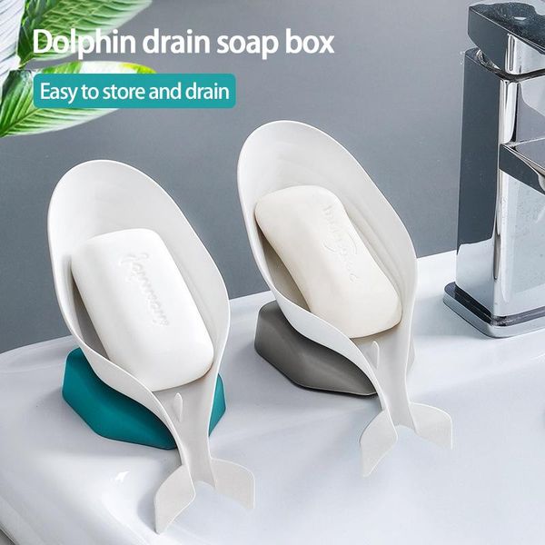 

soap dishes whale shape box bathroom holder dish storage plate tray case supplies kitchen gadgets