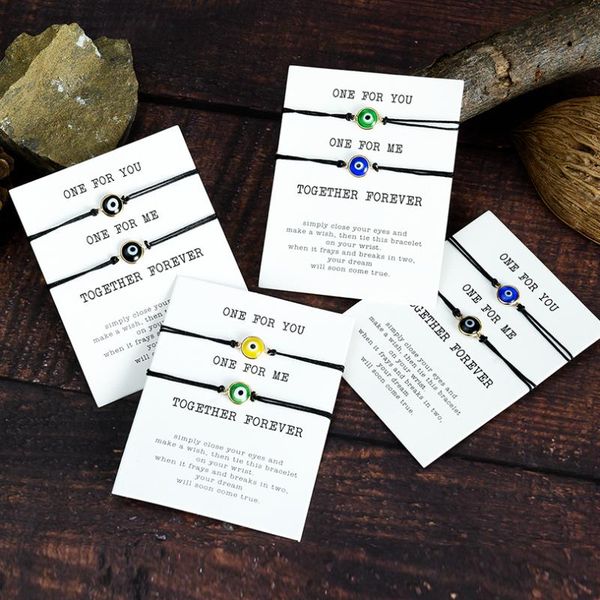 

handmade turkish lucky evil eye bracelets for women summer black rope red knot jewelry woven bracelet female charm, Golden;silver