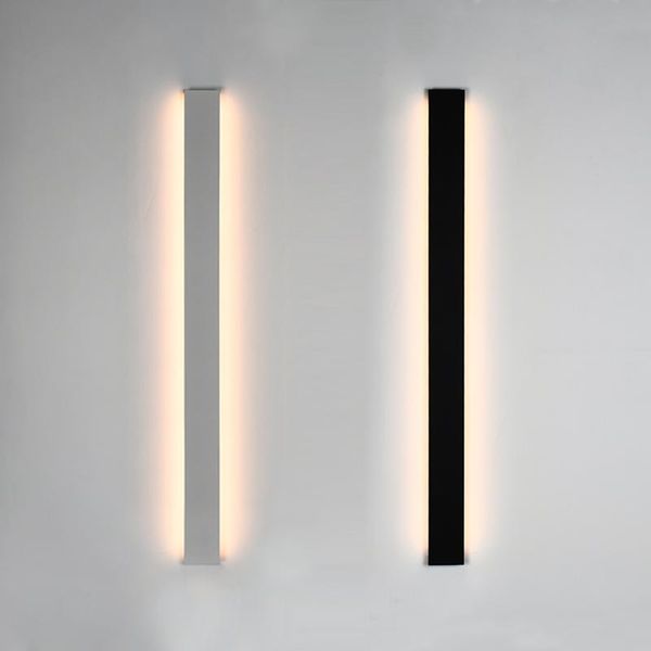 

wall lamps scon led interior light thin modern bedroom living room stairway lamp sofa background minimalist decoration fixtures