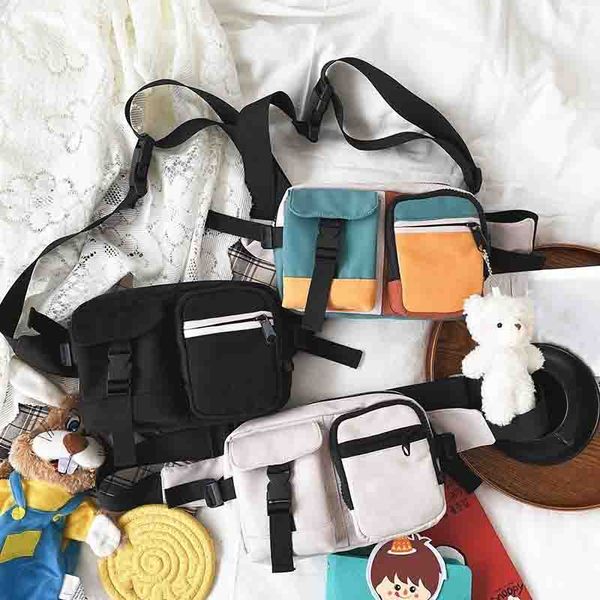 

designers cycling bags with random pendant fashion waist bag casual men letter fanny pack women leisure crossbody purse