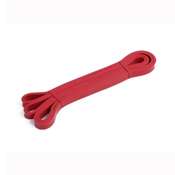 

8 size yoga training latex resistance bands natural latex pull up strength exercise tension ring yoga sport accessories