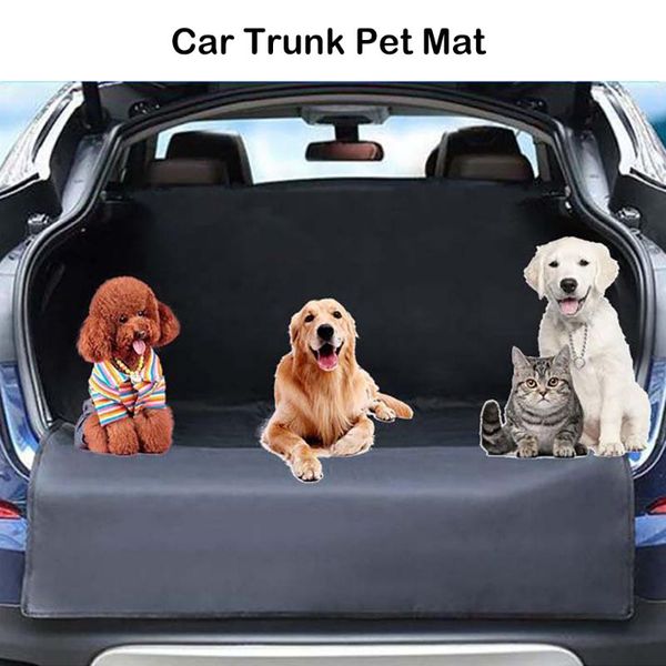 

car trunk pet mat dog carry seat cover waterproof and wear-resistant protector for cats dogs transport covers