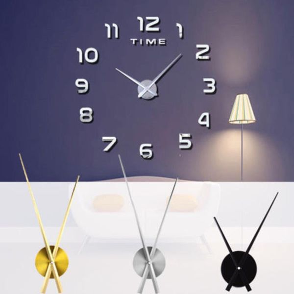 

wall clocks diy large silent quartz clock movement hands mechanism repair parts tool