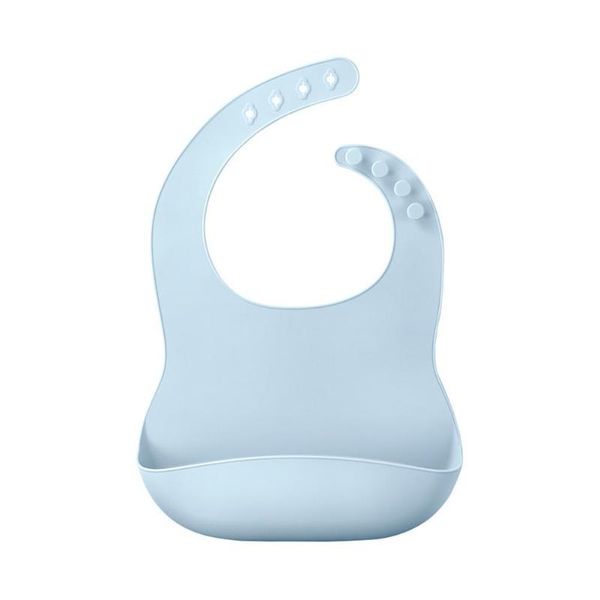 

bibs & burp cloths silicone bib waterproof pockets eva durable feeding pattern cartoon with lunch t5l3