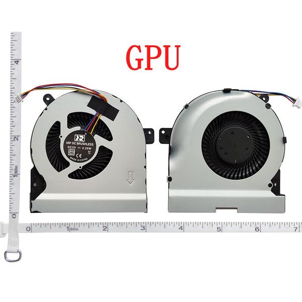 

fans & coolings lapcooling cpu gpu fan for asus rog strix gl502vs gl502vsk mf75090v1-c540-s9a mf75090v1-c550-s9a