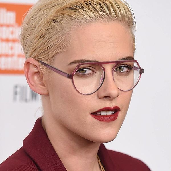 

fashion sunglasses frames 2021 womens clear glasses tr90 blue light blocking round women accessories eyeglass, Black