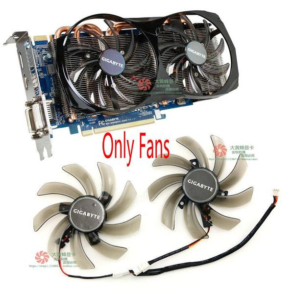 

fans & coolings for gigabyte gtx650 gtx660ti t129215sm pld10010s12h video gaphics card cooling fan