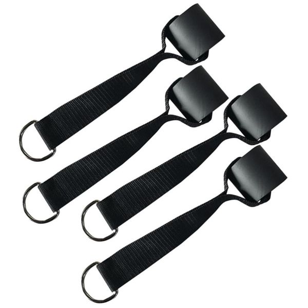 

4pcs over door tension rope accessories holder arms strength training handle fitness equipment resistance bands