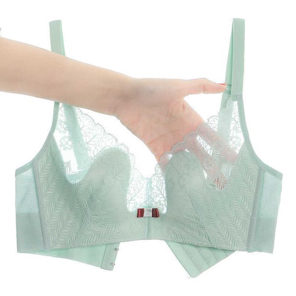 

0.2cm ultra-thin lace breathable no steel ring large, Red;black