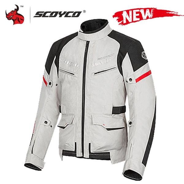 

motorcycle jacket men women jaqueta motocross moto waterproof with removeable linner for 4 season apparel