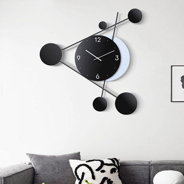 

wall clocks nordic clock living room creative trend atmosphere restaurant home decoration modern simplicity