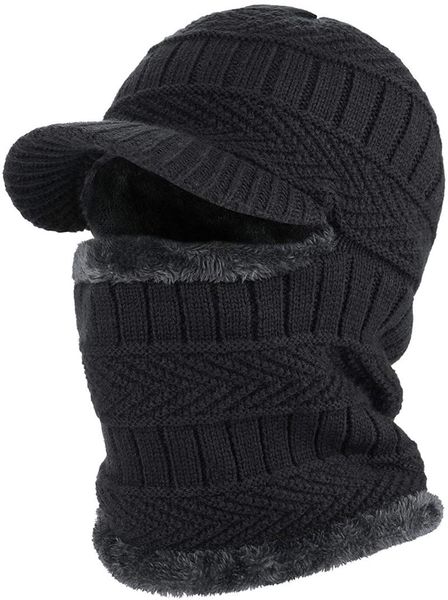 

beanies winter hat skullies hats for men women wool scarf caps balaclava mask gorras bonnet knitted