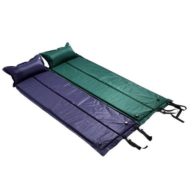 

outdoor pads automatic inflatable 2021 ultralight air mattress moistureproof camping mat