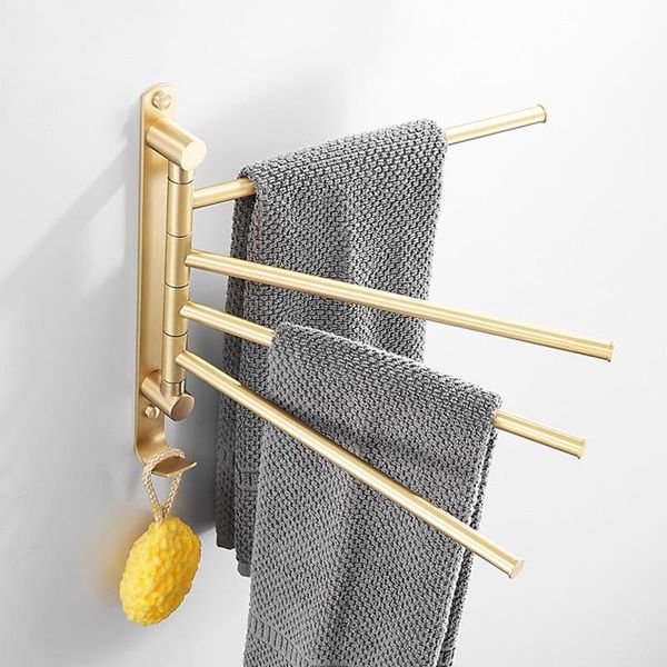 

towel racks fodable bars with hooks brass white swivel rack rotating holder bathroom accessories