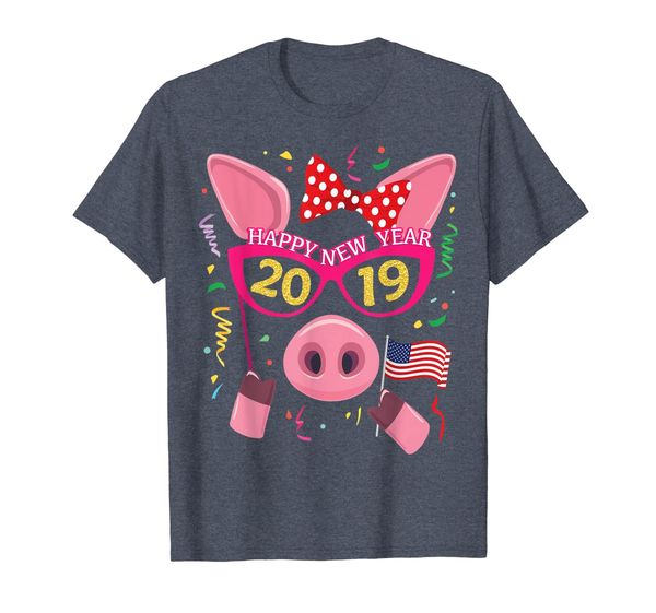 

new year eve pig face usa shirt dress costume outfit women, White;black