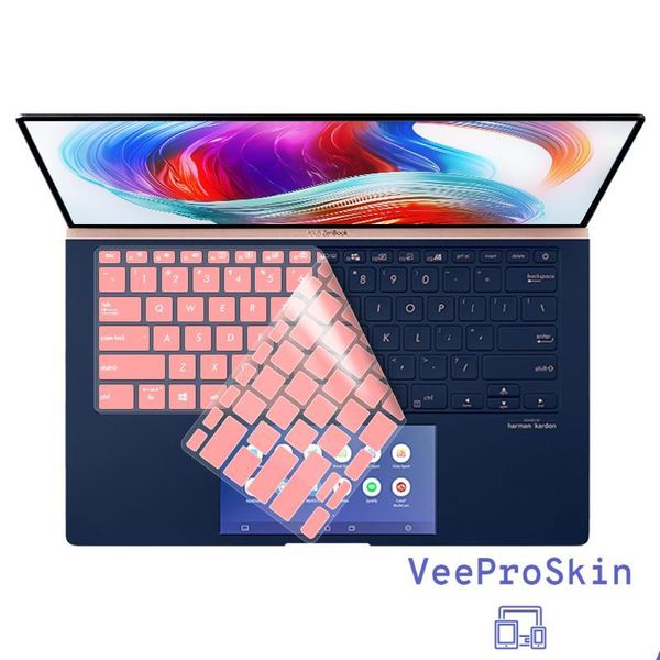 

keyboard covers silicone lapcover protector skin for asus zenbook flip 14 ux463 ux463f ux463fa ux463fac ux463fl ux463flc series