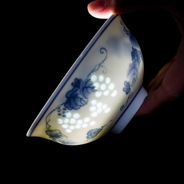 

4.5/5/6inch jingdezhen blue and white porcelain bowl household ceramic ramen soup rice chinese underglaze tableware kitchen bowls