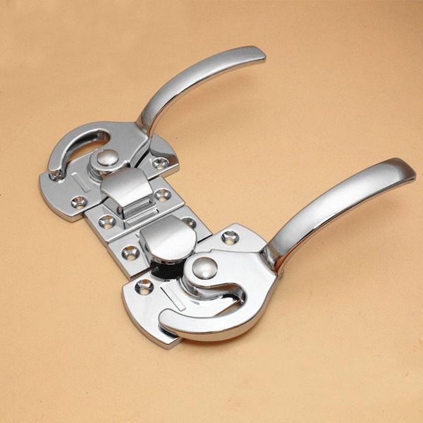 

handles & pulls oven door lock electric cabinet airtight tight-fitting doorknob and handle coated mechanical duck feet