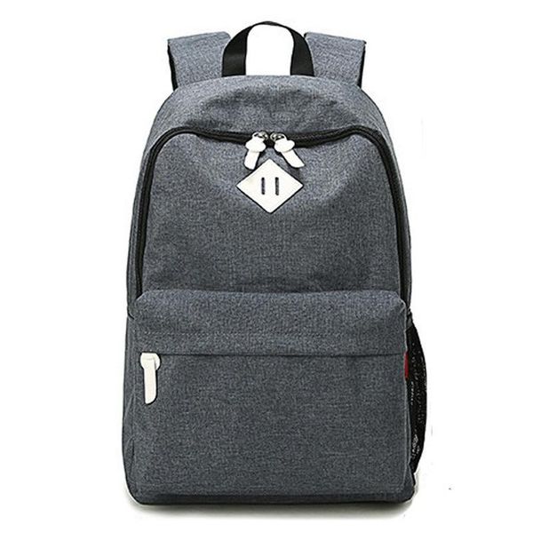 

backpack leisure travel canvas sports bag student