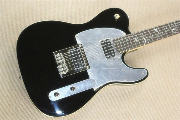 

professional performance of black fashion electric guitar for beginners