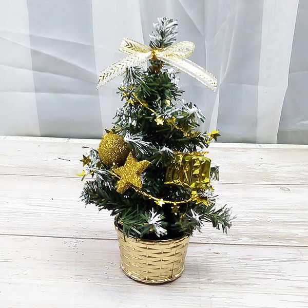 

christmas decorations tablemini tree artificial small star trees miniature with hanging ornaments xmas navidad