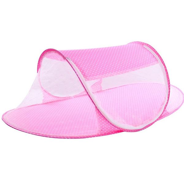 

foldable baby crib mosquito nets 0-3years bed tents netting born sleep travel portable wigwam house cuna x