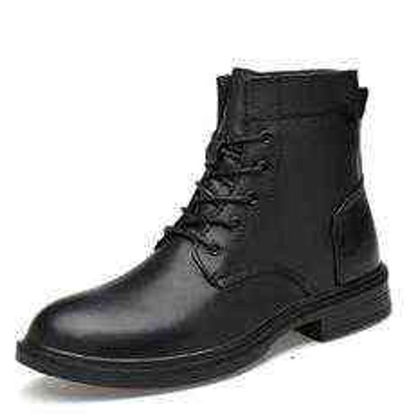 

tangzuo a9959 martin boots, batch small size large, Black