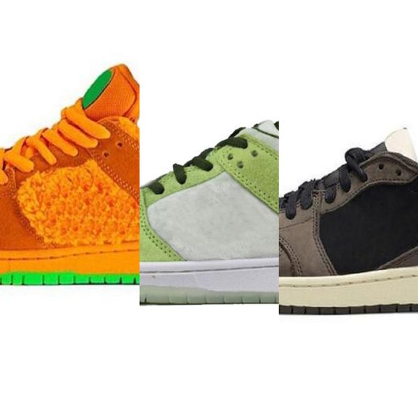 

2021 men dunky low running shoes chunky dunky cattle are striped blue and green athletic skateboarding sports trainers y0a 455nlu