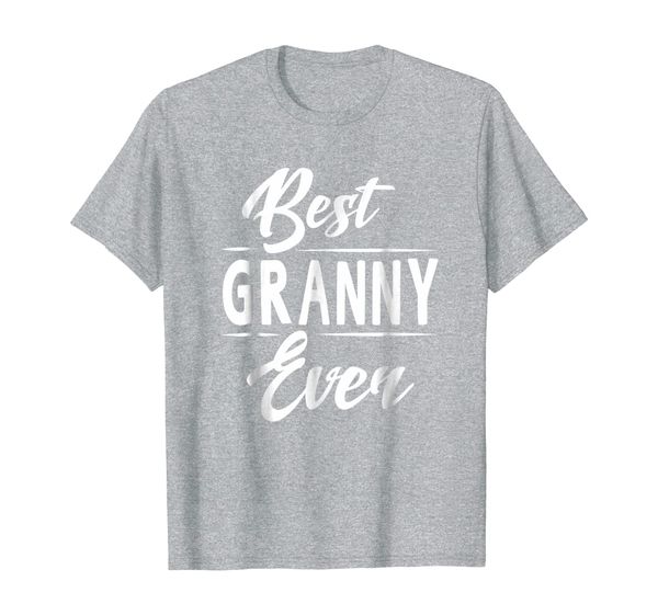 

granny ever grandma mother's day gifts women's t-shirt, White;black