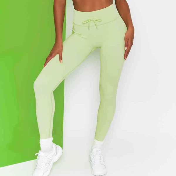 

seamless stripe solid color yoga pants sports running fitness leggings women