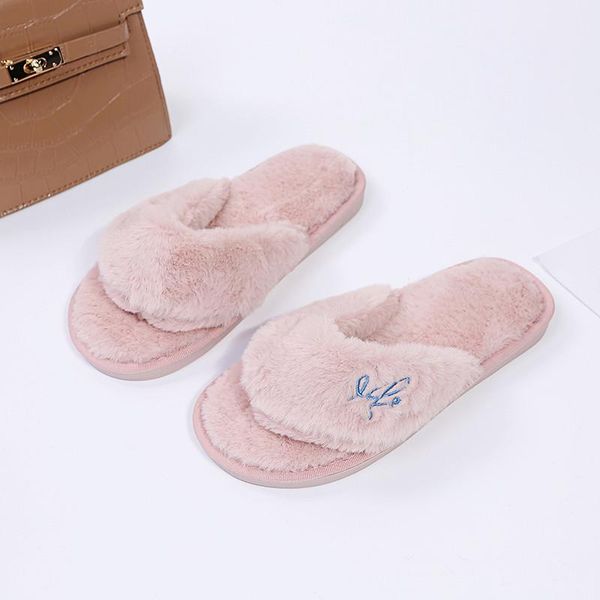 

slippers 2021ins fashion double custom coral velvet bridal party souvenir wedding makeup po props gift girl, Black
