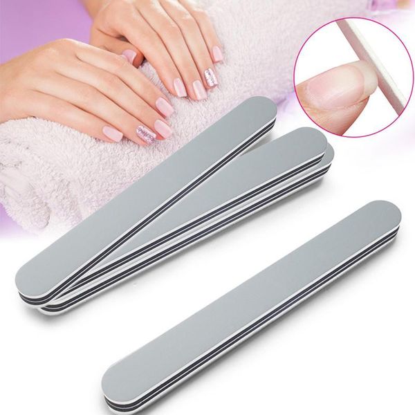 

nail file mix color art tool sandpaper disposable cuticle remover buffers nails manicure care tools tslm21