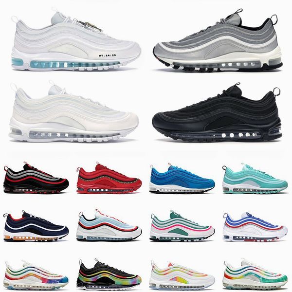 

97og running shoes magma orange men womens triple white black volt neon seoul undefeated worldwide tropical twist sports sneakers trainers