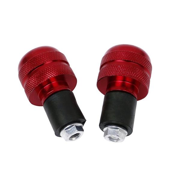 

handlebars 2/8" motorcycle anti vibration handle bar end plug grip ends 22mm drop