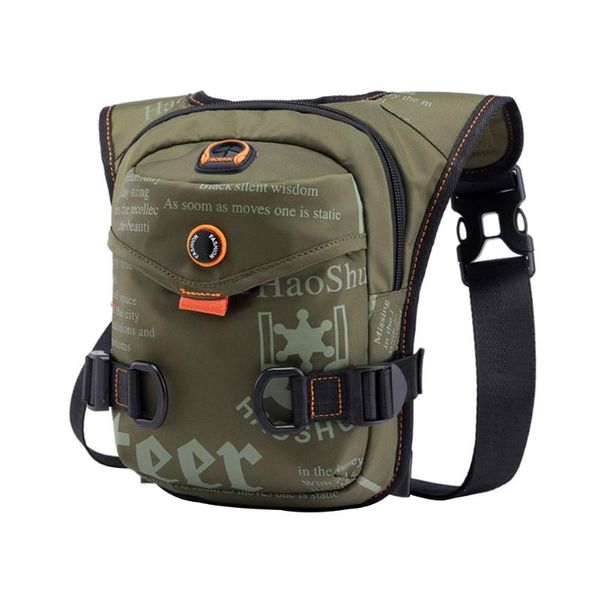 

waist bags sports men shoulder bag portable outdoor multifunctional chest pack thigh adjustable strap casual nylon motorcycle waterproof