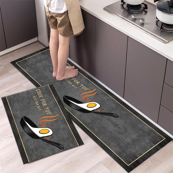

carpets kitchen mat set anti-slip bath area rugs for living room balcony bathroom printed carpet doormat hallway geometric floor rug