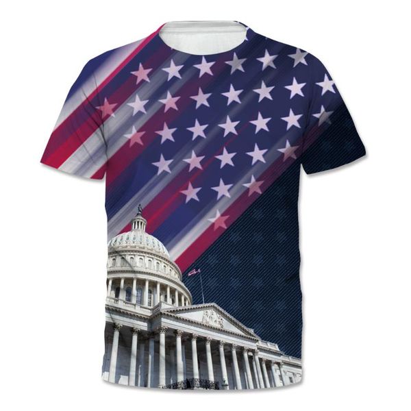

men's t-shirts usa america liberty print trendy t shirt rock hip hop oversized streetwear summer casual o neck short sleeve tees, White;black