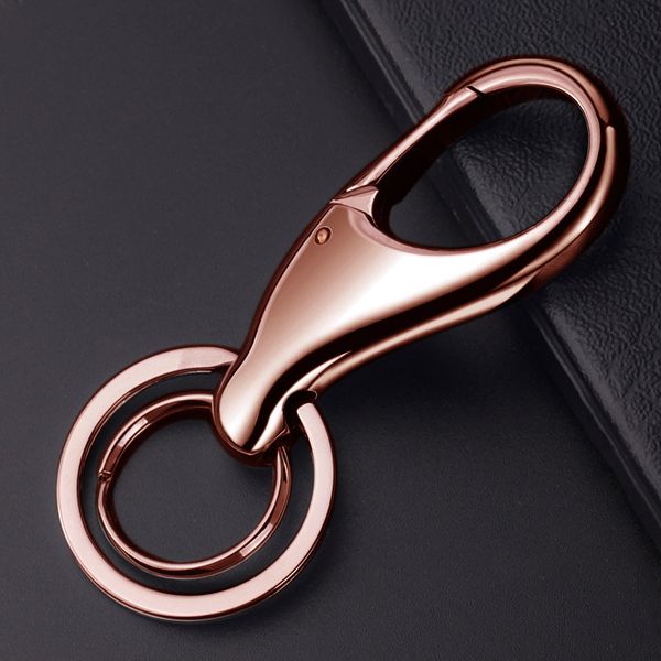 

men women car keyring holder men's keychain fashion key pendant accessory keyrings for male gifts jewelry chaveiro 631318913853a, Slivery;golden