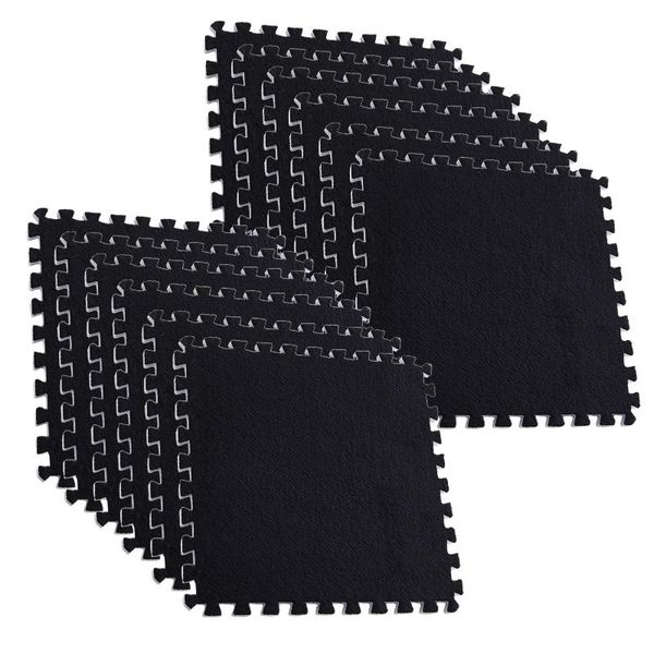 

assemble puzzle floor mat ultra-thick durable stitching home exercise yoga mats shockproof eva foam gym tiles